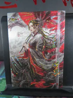 Boa Hancock GF Rare Serial Card One Piece Thick Holo Foil 205/366 Gold Hit - Image 2