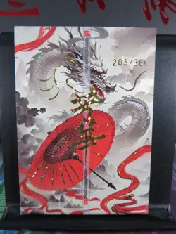Boa Hancock GF Rare Serial Card One Piece Thick Holo Foil 205/366 Gold Hit - Image 4
