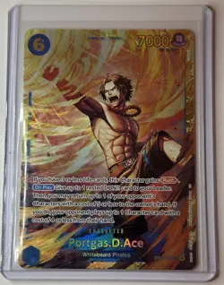 Portgas.D.Ace (119) OP13-119 Carrying On His Will Foil One Piece - Image 1