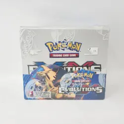 Pokemon TCG XY Evolutions Booster Box Factory Sealed 36 Packs - Image 1