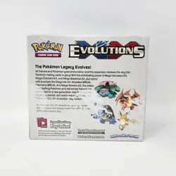 Pokemon TCG XY Evolutions Booster Box Factory Sealed 36 Packs - Image 5