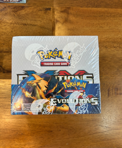 Pokemon 2016 XY Evolutions Sealed Booster Box Factory Sealed - Image 1