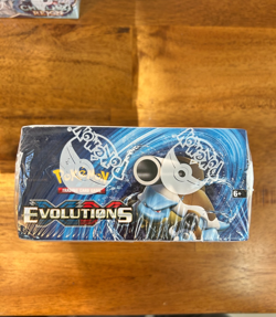 Pokemon 2016 XY Evolutions Sealed Booster Box Factory Sealed - Image 2