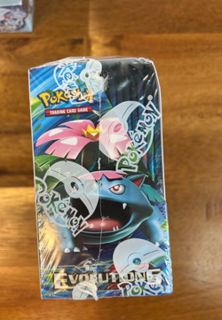 Pokemon 2016 XY Evolutions Sealed Booster Box Factory Sealed - Image 4
