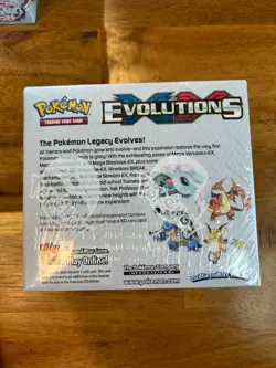 Pokemon 2016 XY Evolutions Sealed Booster Box Factory Sealed - Image 5