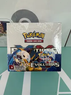 Pokemon XY Evolutions Booster Box 36 Packs Factory Sealed - Image 1