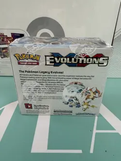 Pokemon XY Evolutions Booster Box 36 Packs Factory Sealed - Image 3