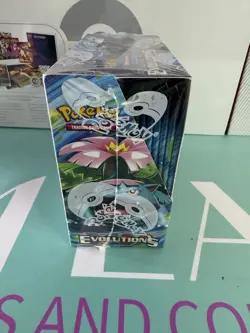 Pokemon XY Evolutions Booster Box 36 Packs Factory Sealed - Image 4