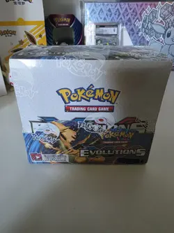 Pokemon XY Evolutions Sealed Booster Box Factory Sealed - Image 1