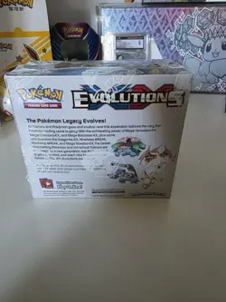 Pokemon XY Evolutions Sealed Booster Box Factory Sealed - Image 2