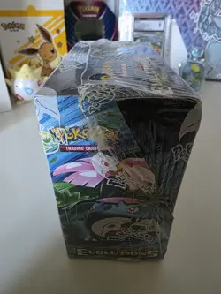 Pokemon XY Evolutions Sealed Booster Box Factory Sealed - Image 3
