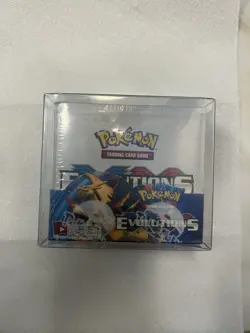 Pokemon XY Evolutions Sealed Booster Box Factory Sealed - Image 1