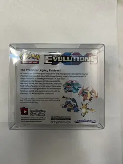 Pokemon XY Evolutions Sealed Booster Box Factory Sealed - Image 3