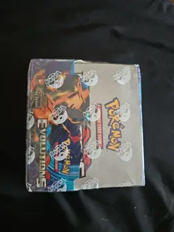 Pokemon Cards Xy Evolutions Booster Box Factory Sealed!!! - Image 1