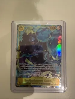 One Piece TCG: Bartholomew Kuma (Alt Art) OP12-119 SEC - Legacy of the Master - Image 1
