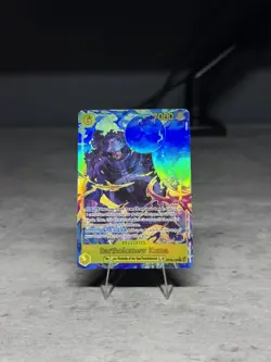 One Piece TCG: Bartholomew Kuma (Alt Art) OP12-119 SEC - Legacy of the Master - Image 1