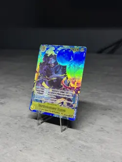 One Piece TCG: Bartholomew Kuma (Alt Art) OP12-119 SEC - Legacy of the Master - Image 2