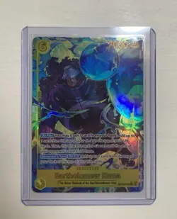 One Piece TCG: Bartholomew Kuma (Alt Art) OP12-119 SEC - Legacy of the Master - Image 1