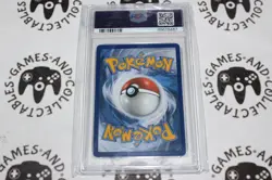 Ho-Oh GX - #21/147 - PSA 8 | Graded - Pokemon TCG Burning Shadows - Image 2