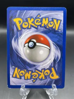 Pokemon TCG Chansey Holo Rare #3/130 Base Set 2 VTG WOTC 2000 LP - Image 2