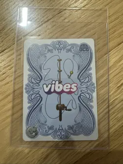 Vibes Tcg PSA NYCC Exclusive 2025 Promo Lil Comic Penguin Card - Image 2