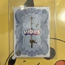 Vibes Tcg PSA NYCC Exclusive 2025 Promo Lil Comic Penguin Card - Image 2