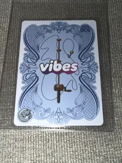 Vibes Tcg PSA NYCC Exclusive 2025 Promo Lil Comic Penguin Card - Image 2