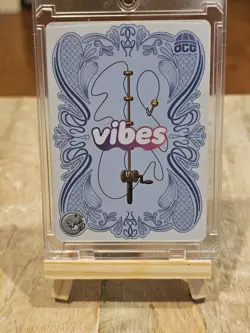 Vibes Tcg PSA NYCC Exclusive 2025 Promo Lil Comic Penguin Card - Image 2
