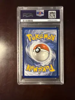 2021 POKEMON SWSH BLACK STAR PROMO BLASTOISE V BATTLE DECK BLASTOISE V PSA 9 - Image 2