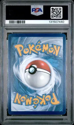 2021 POKEMON SWSH BLACK STAR PROMO VICTINI V BATTLE DECK #104 VICTINI V PSA 7 - Image 2