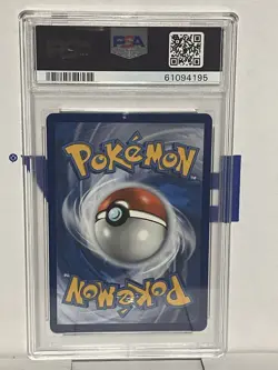 2021 POKEMON SWSH BLACK STAR PROMO VENUSAUR V BATTLE DECK #100 VENUSAUR V PSA 10 - Image 2