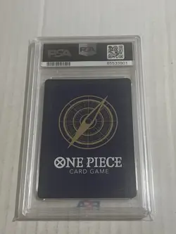 2023 One Piece Gift Collection Roronoa Zoro 013 Alt Art PSA 10 English - Image 2