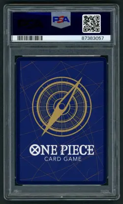 PSA 10 Roronoa Zoro ST01-013 Gift Collection 2023 Promo One Piece Card Game - Image 2