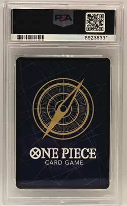 One Piece TCG Roronoa Zoro ST01-013 PSA 10 | Super Rare | Gift Collection 2023 - Image 2