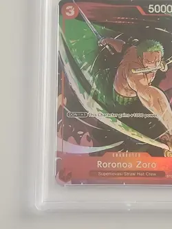 PSA 10 Roronoa Zoro ST01 013 Gift Collection 2023 One Piece - Image 5
