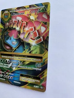 Pokemon M Venusaur EX 100/108 Full Art XY Evolutions Holo Card - Image 3