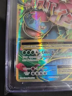 Pokemon TCG: XY Evolutions - M Mega Venusaur EX Full Art 100/108 [CGC 9] - Image 2