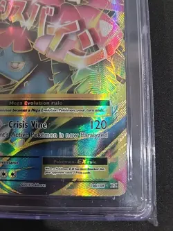 Pokemon TCG: XY Evolutions - M Mega Venusaur EX Full Art 100/108 [CGC 9] - Image 3