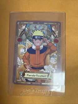 Naruto Uzumaki - Naruto NRSA01-SP-001L5 SP Card English Heaven Scroll Kayou - Image 1