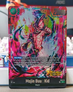 Majin Buu : Kid FS10-15 Legends Art - Dragon Ball Super Card Game Fusion World - Image 1