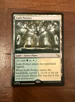 MTG - NM - Lush Portico - Murders at Karlov Manor Magic the Gathering - Image 1