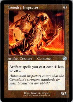 Magic | BRR | Foundry Inspector | 16 | Normal | NM - Image 1