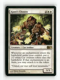 Ajani's Chosen Core Set 2014 (M14) Regular - Image 1