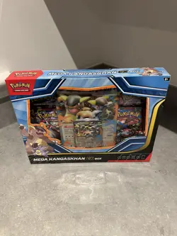 Pokemon Mega Kangaskhan 54 Ex Box One Size - New And In Hand Pokemon - Image 1