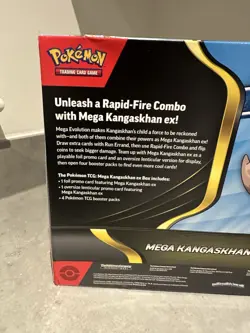 Pokemon Mega Kangaskhan 54 Ex Box One Size - New And In Hand Pokemon - Image 4