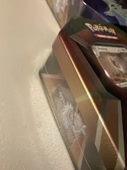 Lot of 3 Pokemon TCG Triple Whammy Tins Tyranitar Slaking Darkrai New Sealed - Image 5