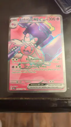 Tinkaton ex 240/193 - Scarlet & Violet Paldea Evolved - Pokemon TCG - Image 1