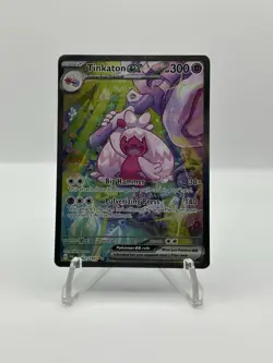 NEAR MINT Tinkaton EX 262/193 Scarlet & Violet Paldea Evolved Sir - Image 1