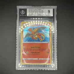 BGS 9 - Special Delivery Charizard - SWSH075 - 2020 Pokemon Black Star Promo - Image 3