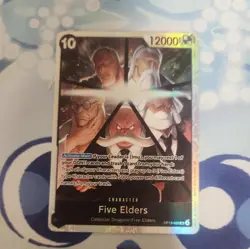 One Piece: Five Elders (Carrying On His Will)(Super Rare) - Image 1